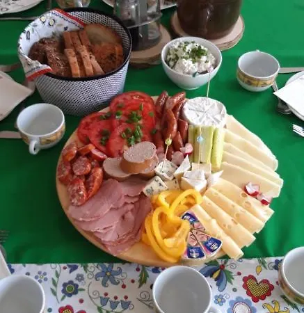 Agroturystyka Zielone Wzgorze Фермерский дом