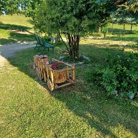 Zielone Wzgorze مزرعة للإقامة Sikorzyno